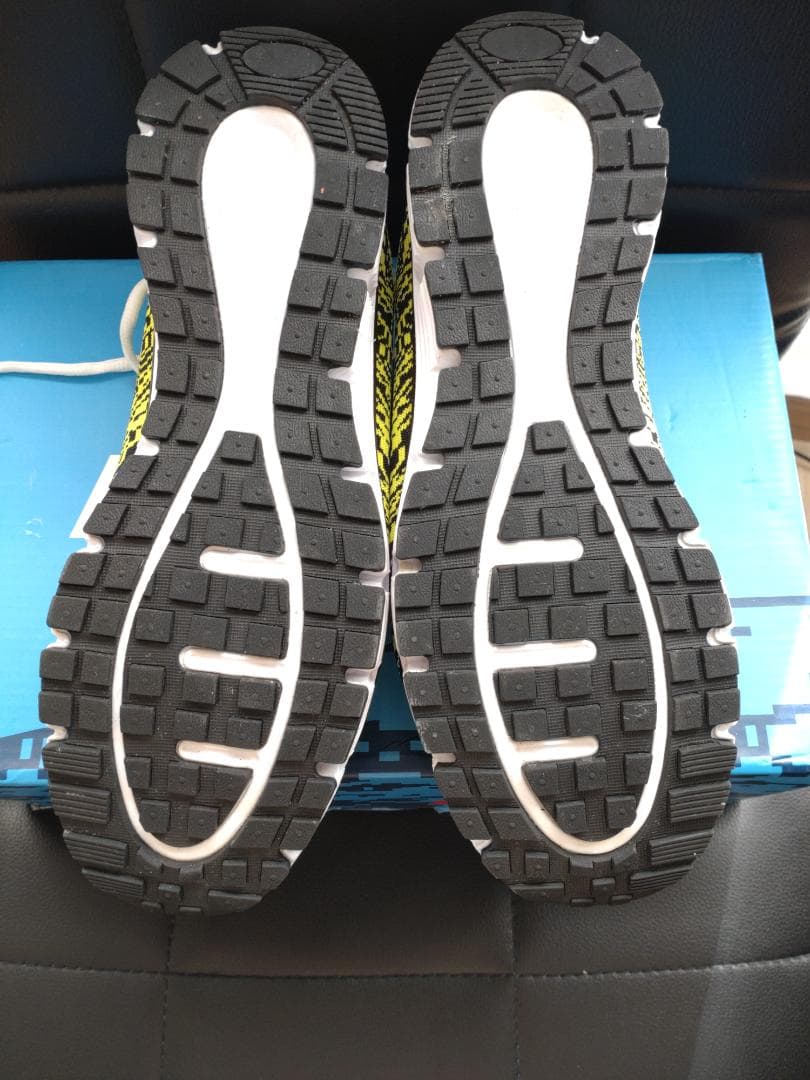 SIDIスニーカー ゴシップ GOSSIP イエロー/ブラック 42(26,5)