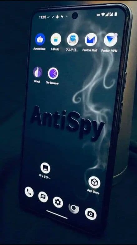 ​【究極のプライバシー】匿名AntiSpyphone スマートフォン 本体