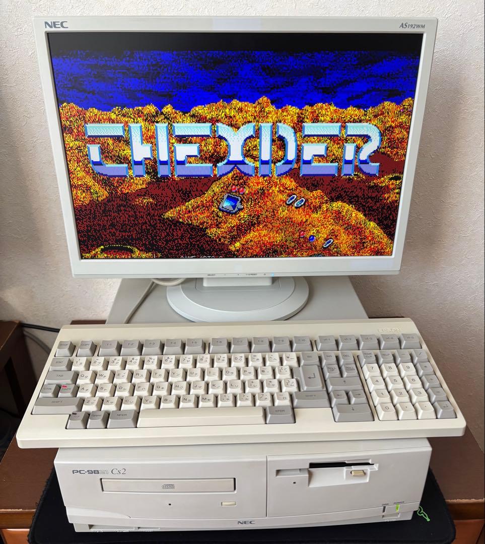 PC-9821Cs2本体のみ 動作品