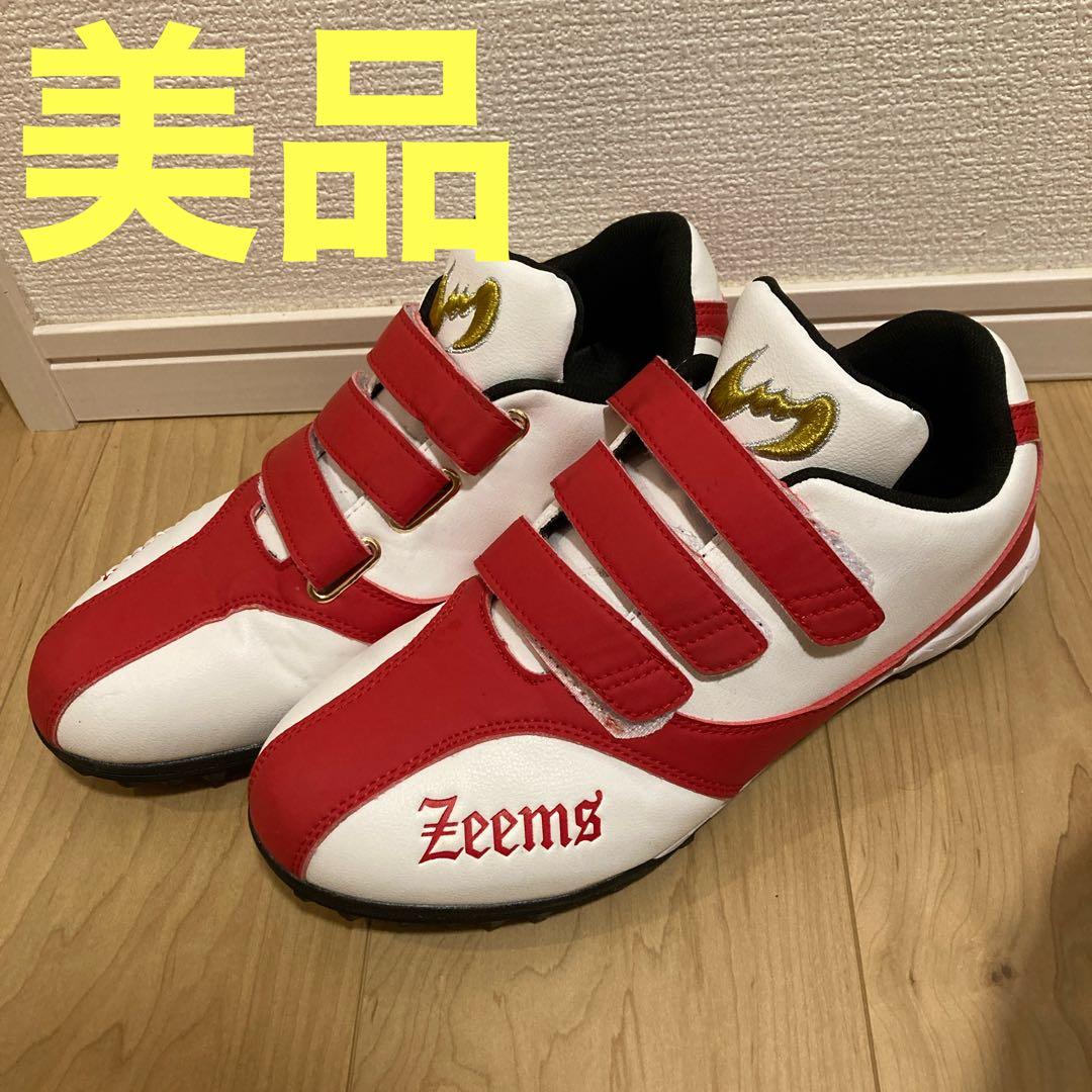 超美品　ジームス 野球 トレーニングシューズ アップシューズ