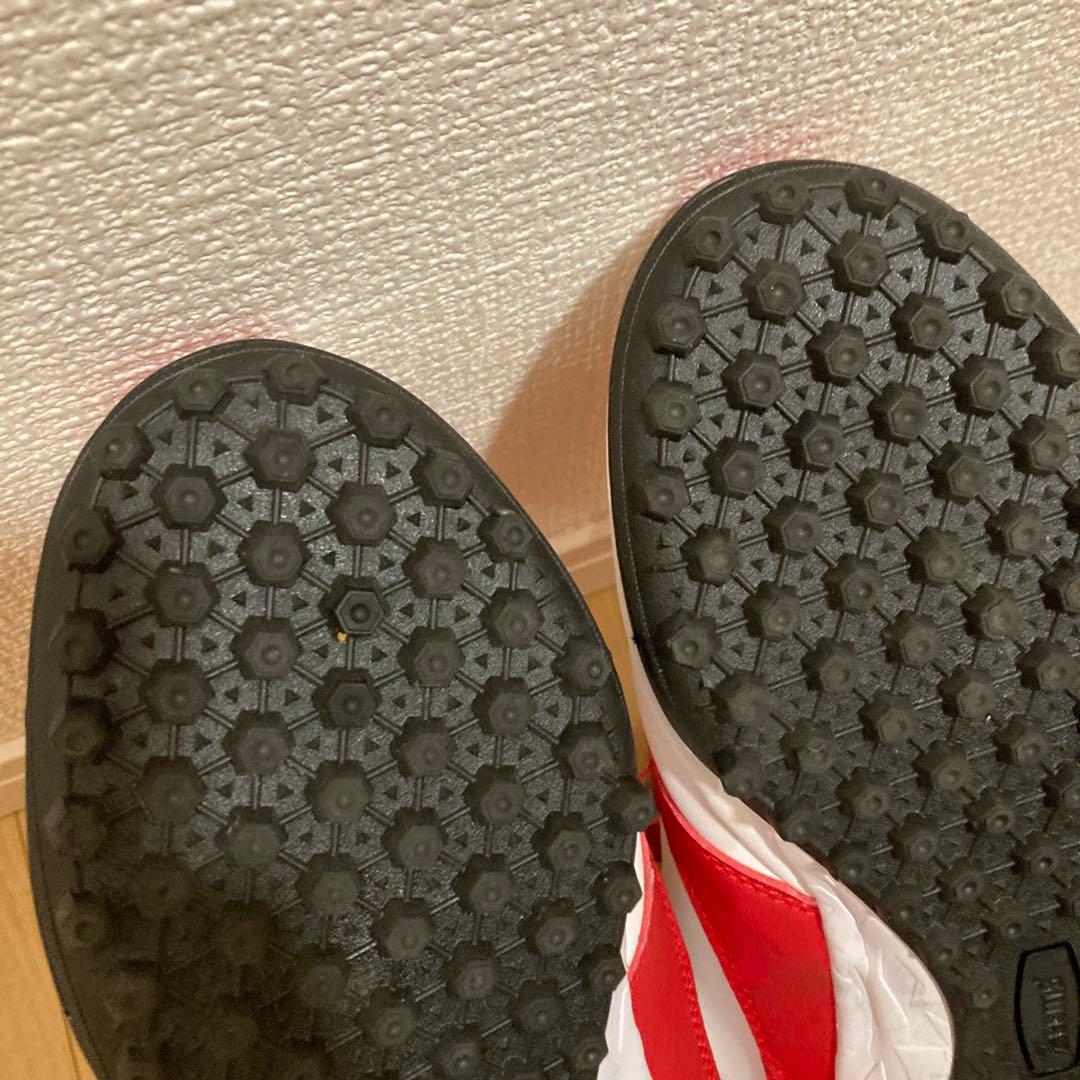 超美品　ジームス 野球 トレーニングシューズ アップシューズ