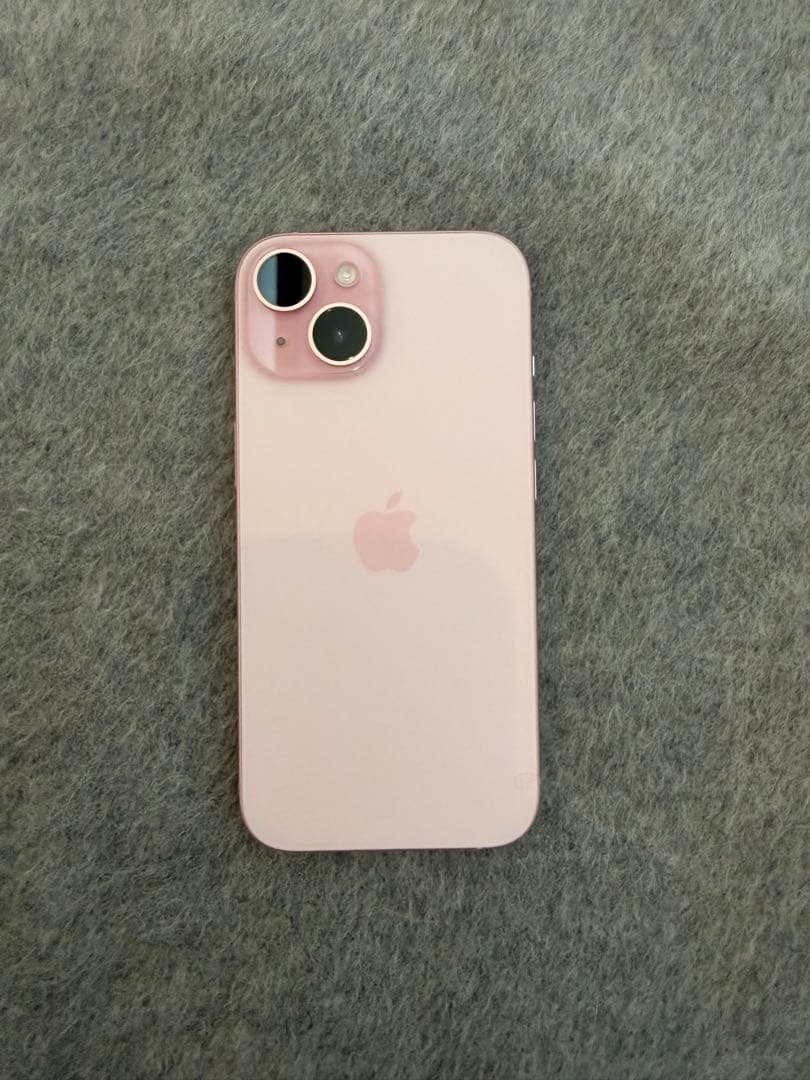 iPhone15、256GB、simfree、ネットワーク制限無、値下げ相談可