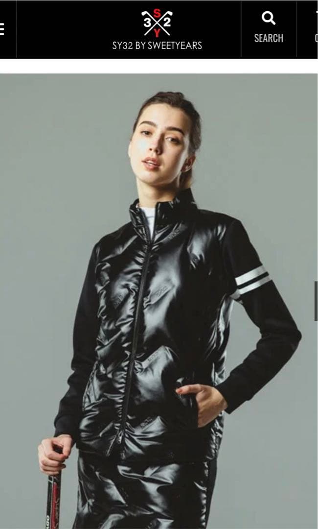 きょこりん　SY32 ゴルフ　レディースウエアー　ダウン