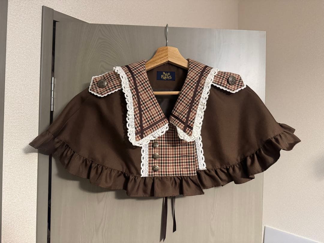 Alice and the Pirates Mystery Doll ケープ