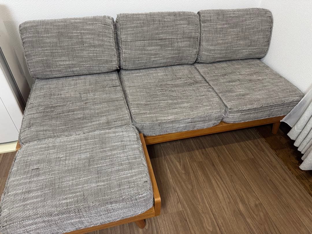 ウニコ　unico アルベロ　オットマン　チークカラー