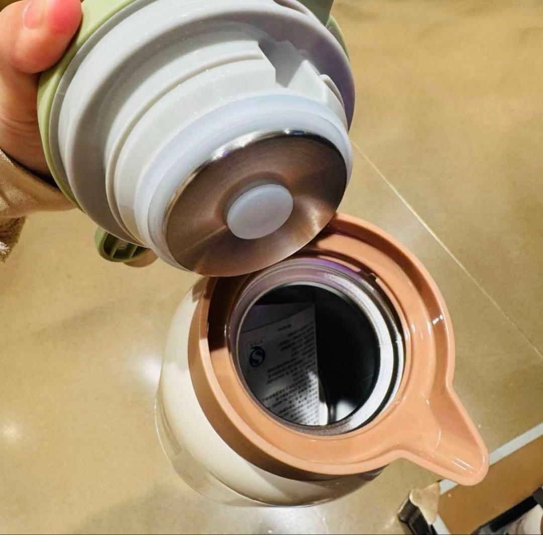 上海ディズニースクール　ダッフィーフレンズ ステンレスボルト ポット1500ml