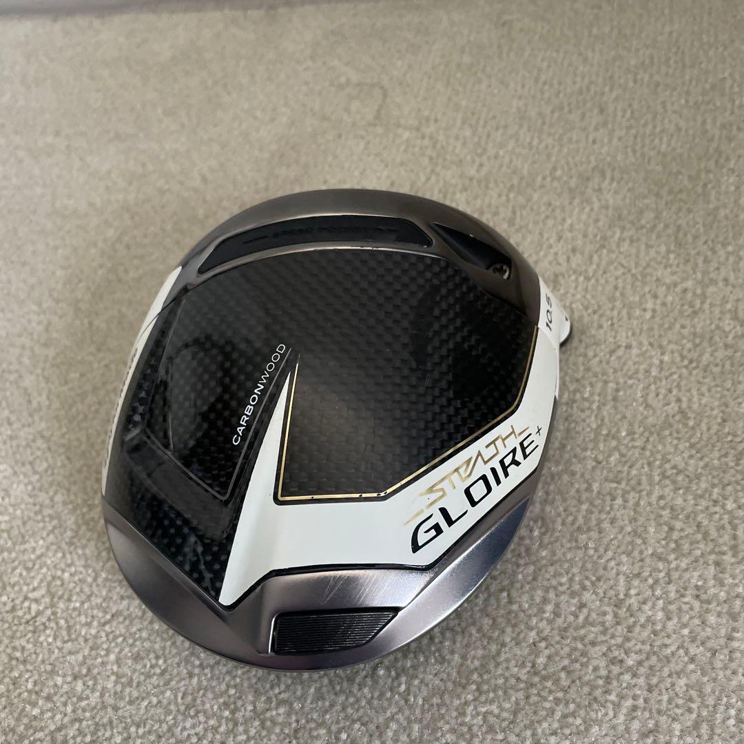 期間限定値下げ　ステルスグローレプラス　10.5度ドライバー　ヘッドのみ