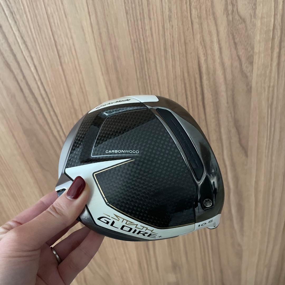 期間限定値下げ　ステルスグローレプラス　10.5度ドライバー　ヘッドのみ