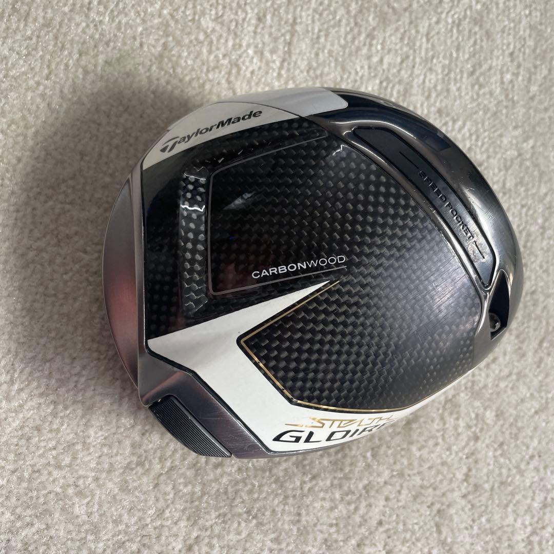 期間限定値下げ　ステルスグローレプラス　10.5度ドライバー　ヘッドのみ