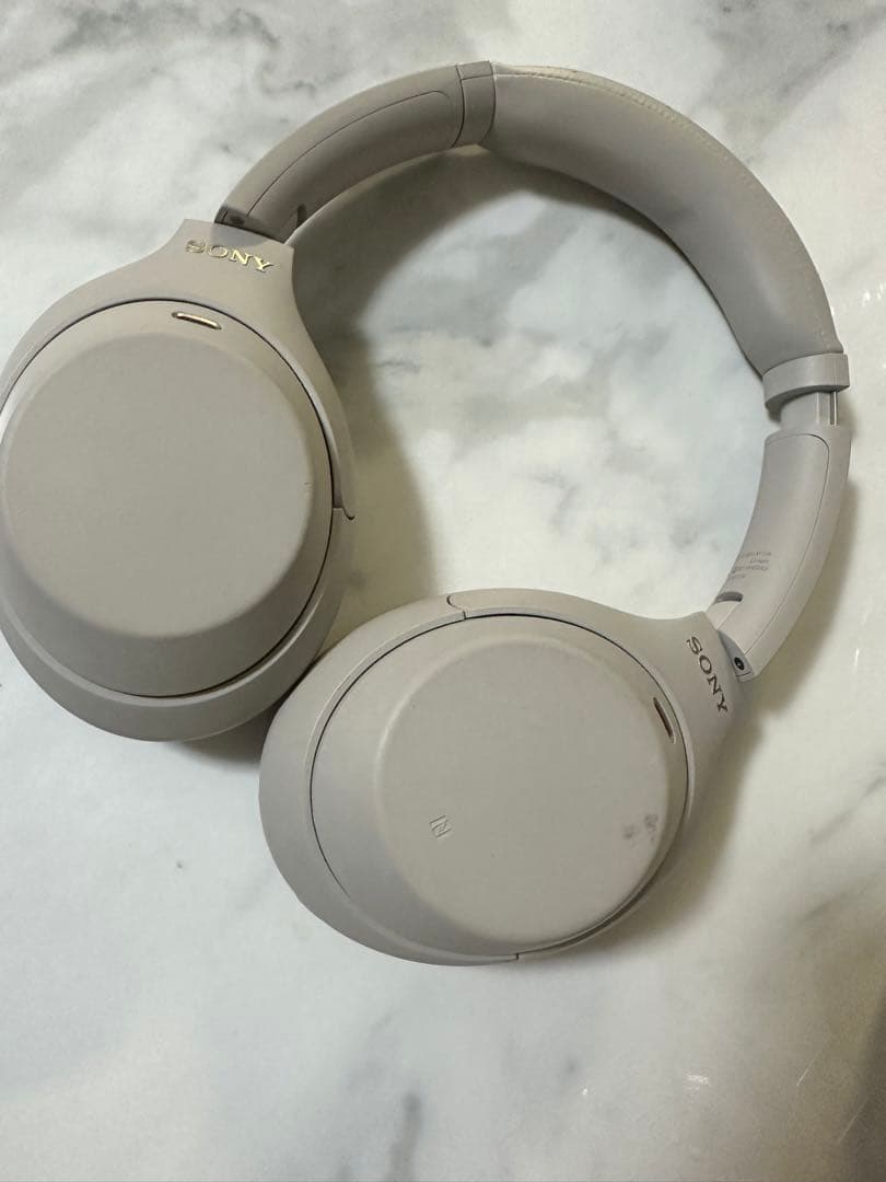 SONY ワイヤレスヘッドホン グレー