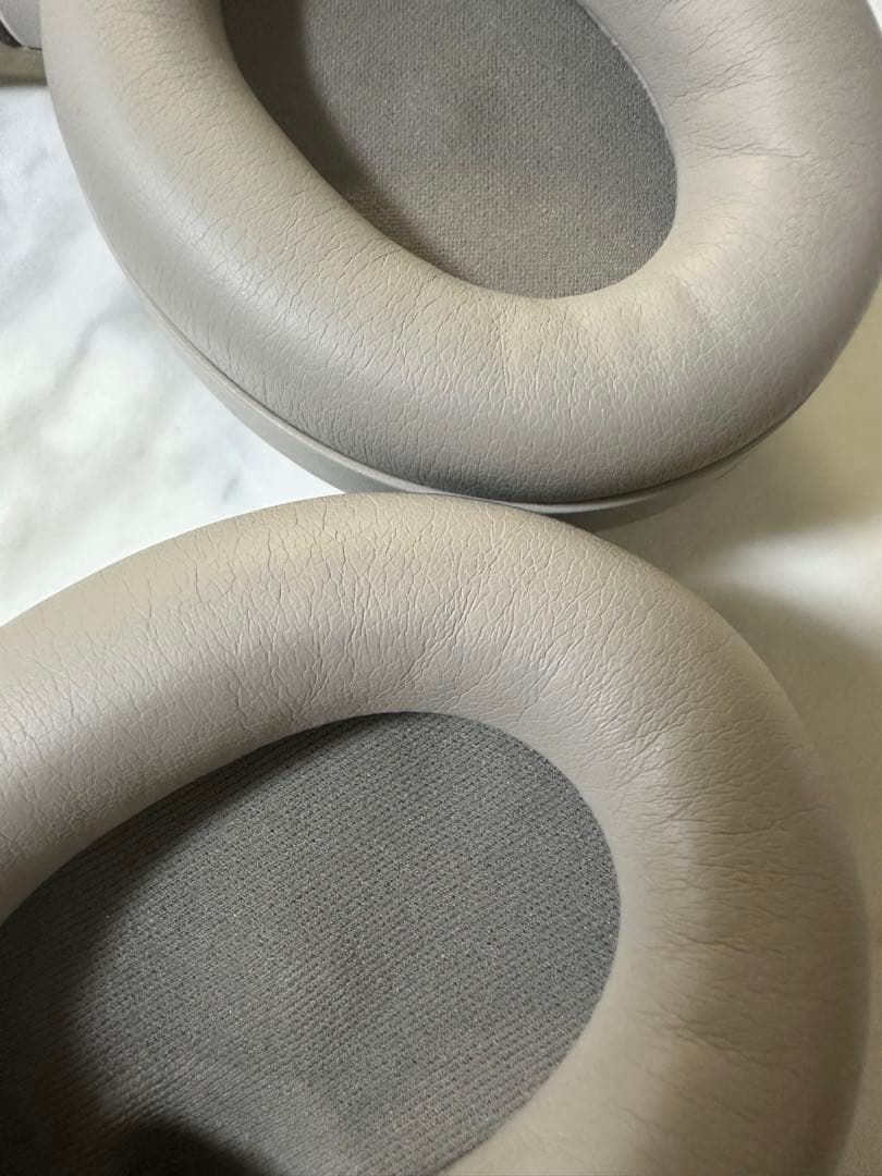 SONY ワイヤレスヘッドホン グレー