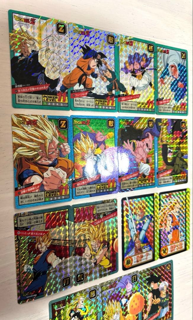 P*a様 美品 ドラゴンボール Z カードダス キラカード プリズム セット