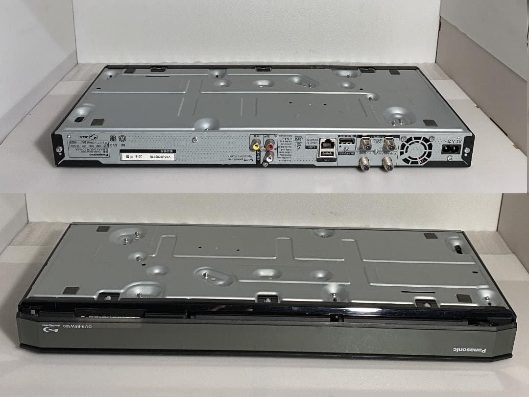Panasonic DMR-BRW500 15年製 2番組同時録画