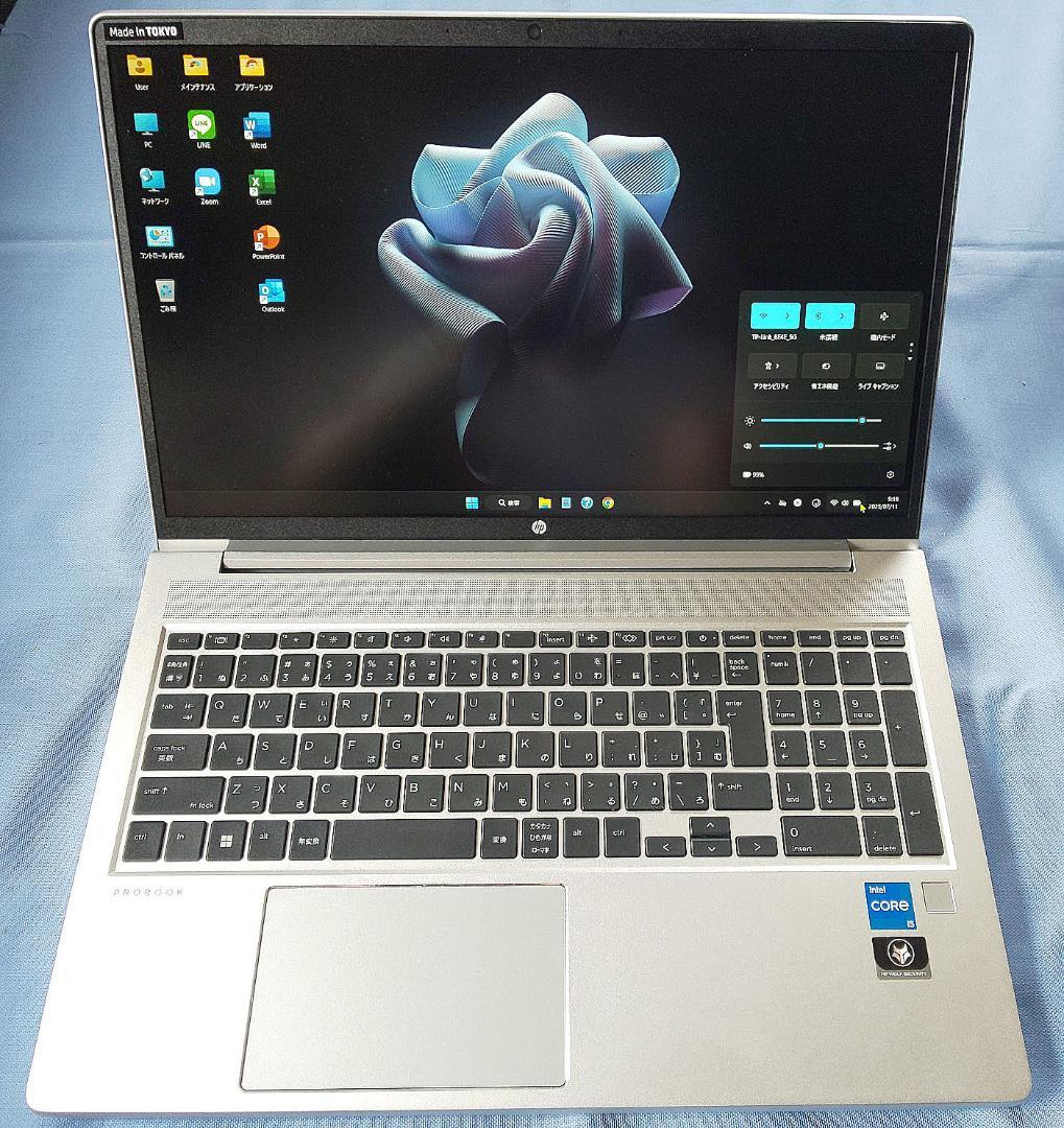 12世代 i5 NVMe512G 16G ProBook G9 Office ⑥