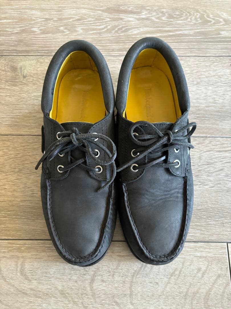 【希少廃盤】ティンバーランド スリーアイ ブラック 26.5cm ovy