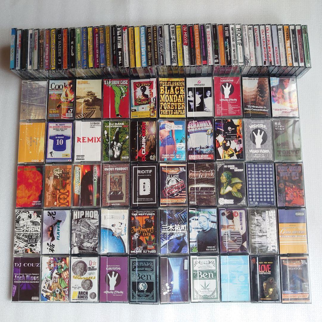 【まとめ売り】 中古 使用済み カセットテープ 100本 まとめ売り