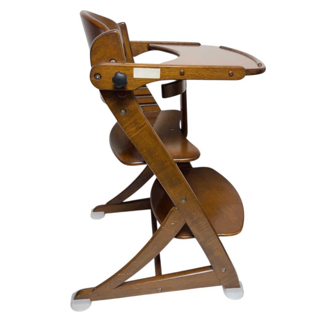 大和屋 yamatoya すくすくチェア イーエヌ テーブル＆ガード付