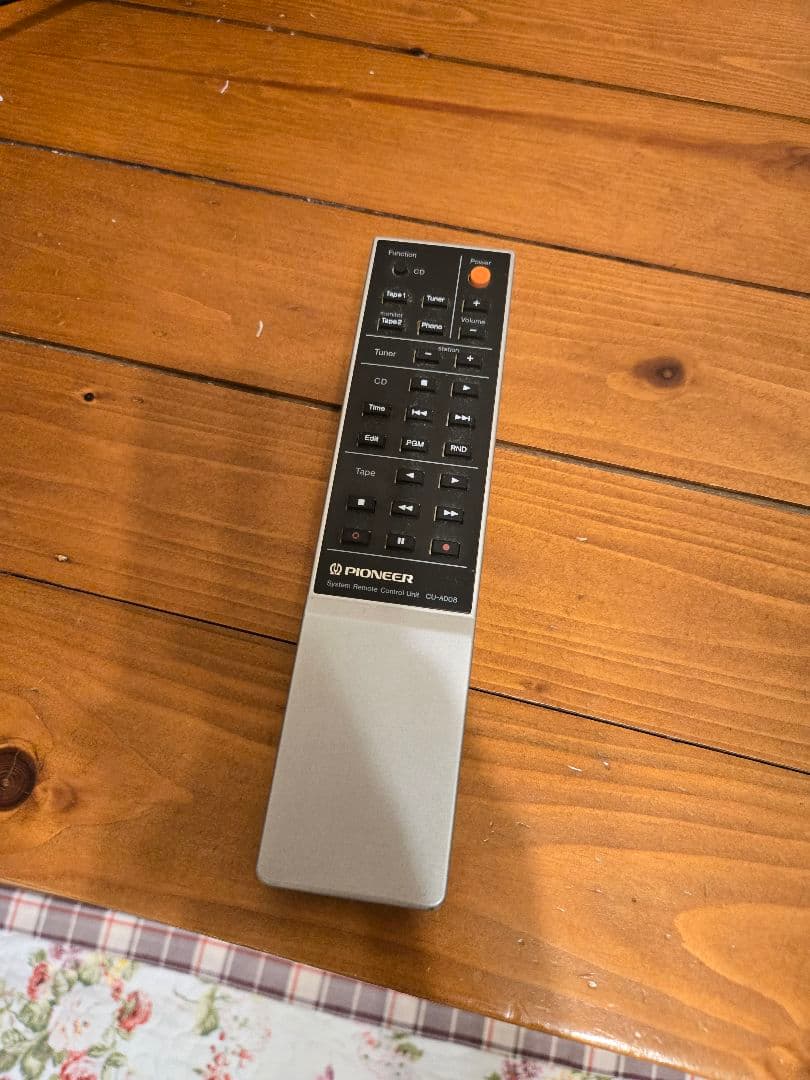 【動作確認済】Pioneer A-C3, PD-C3 シルバー コンポ