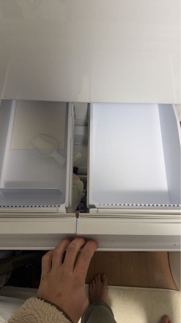 シャープ 冷蔵庫 SJ-GW41F-W 410L ホワイト