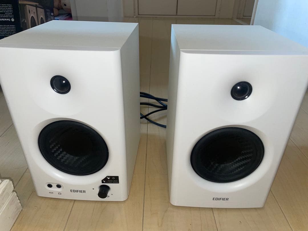 EDIFIER MR4 スピーカー ホワイト