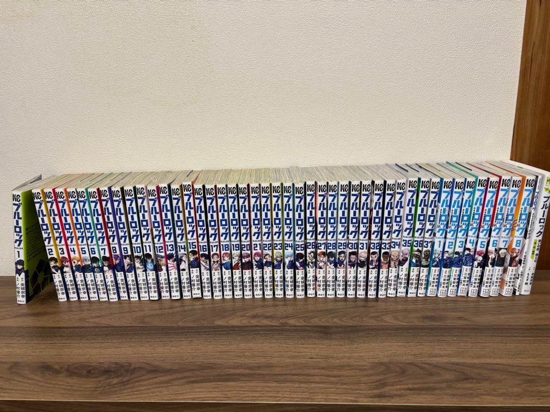 ブルーロック1~37巻 ブルーロックエピソード凪1~8巻 ブルーロック小説1巻