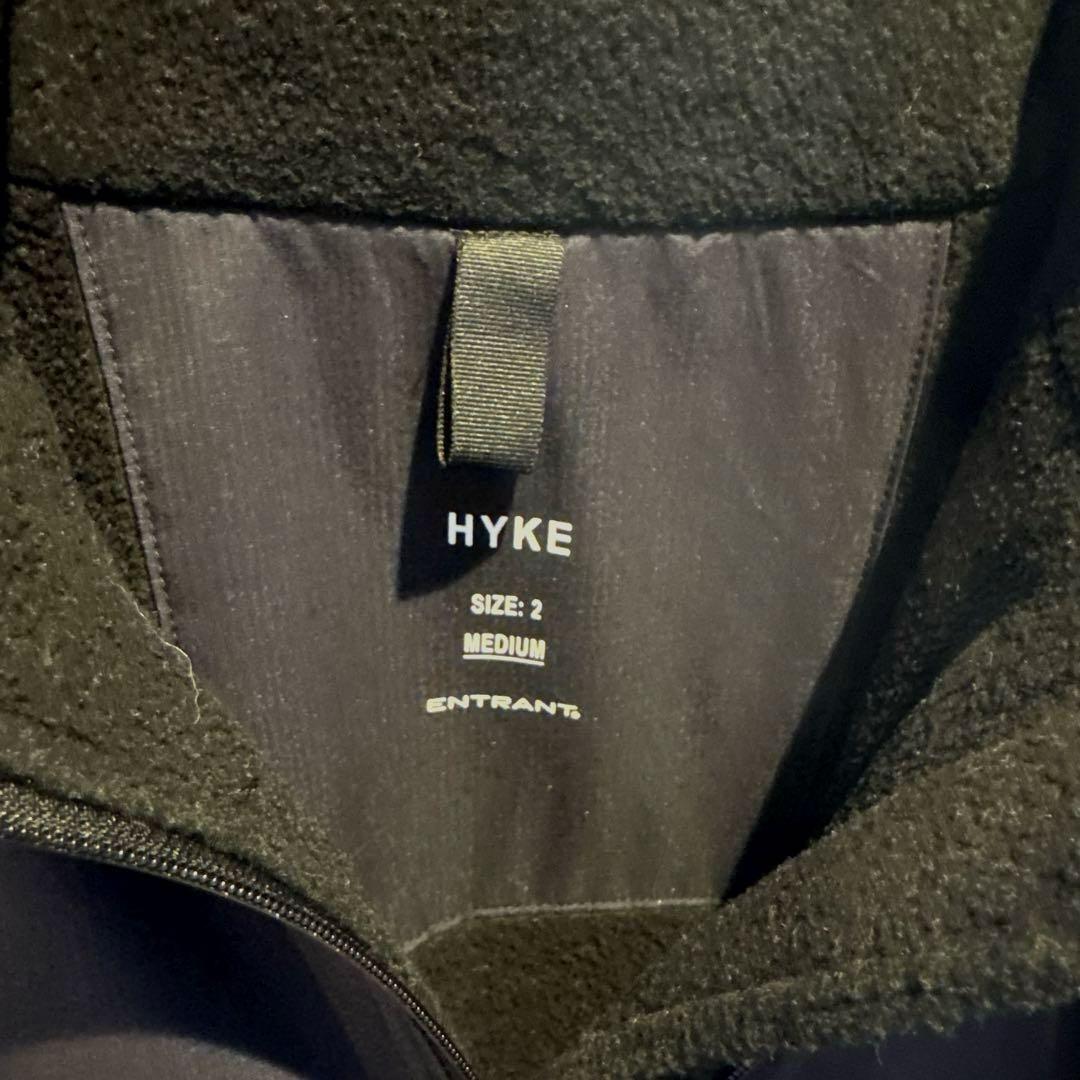は*）様 【値下げ】HYKE 21AW PERTEX THERMAL SMOCK