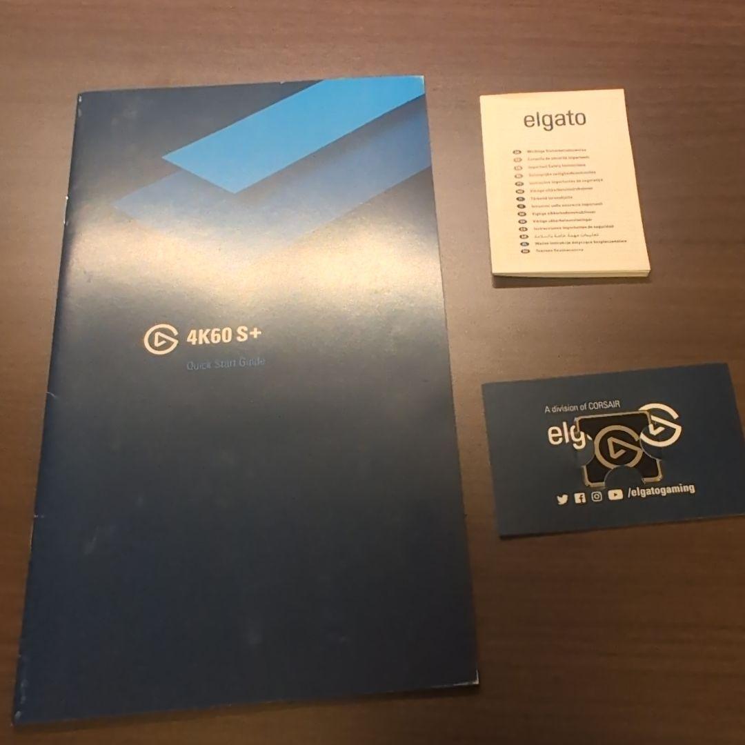Elgato 4K60 S+ 外付けキャプチャー