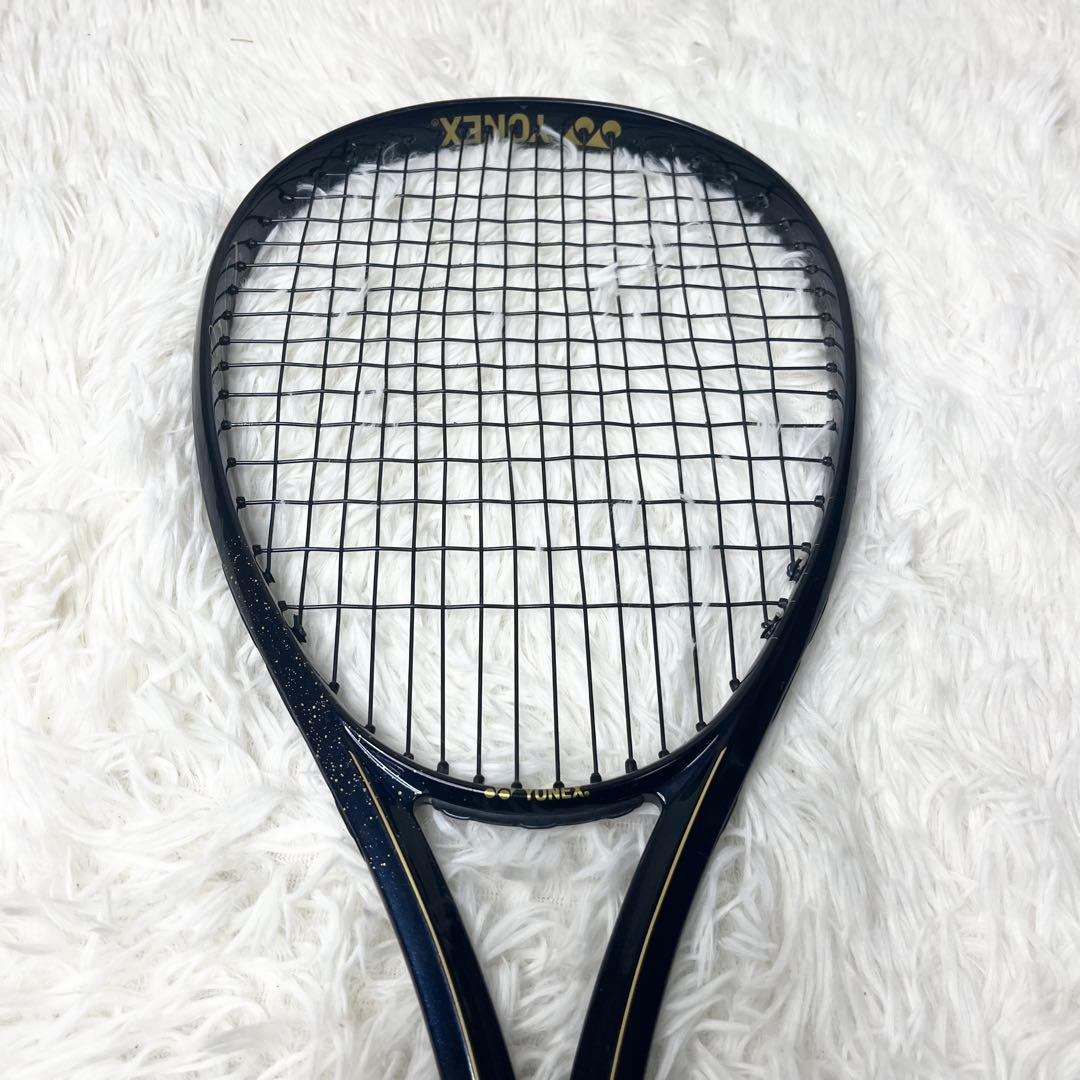 【美品】ヨネックス カーボネックス クラウン ソフトテニスラケット UL1