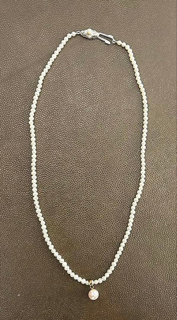 そごう　本真珠　ネックレス　美品