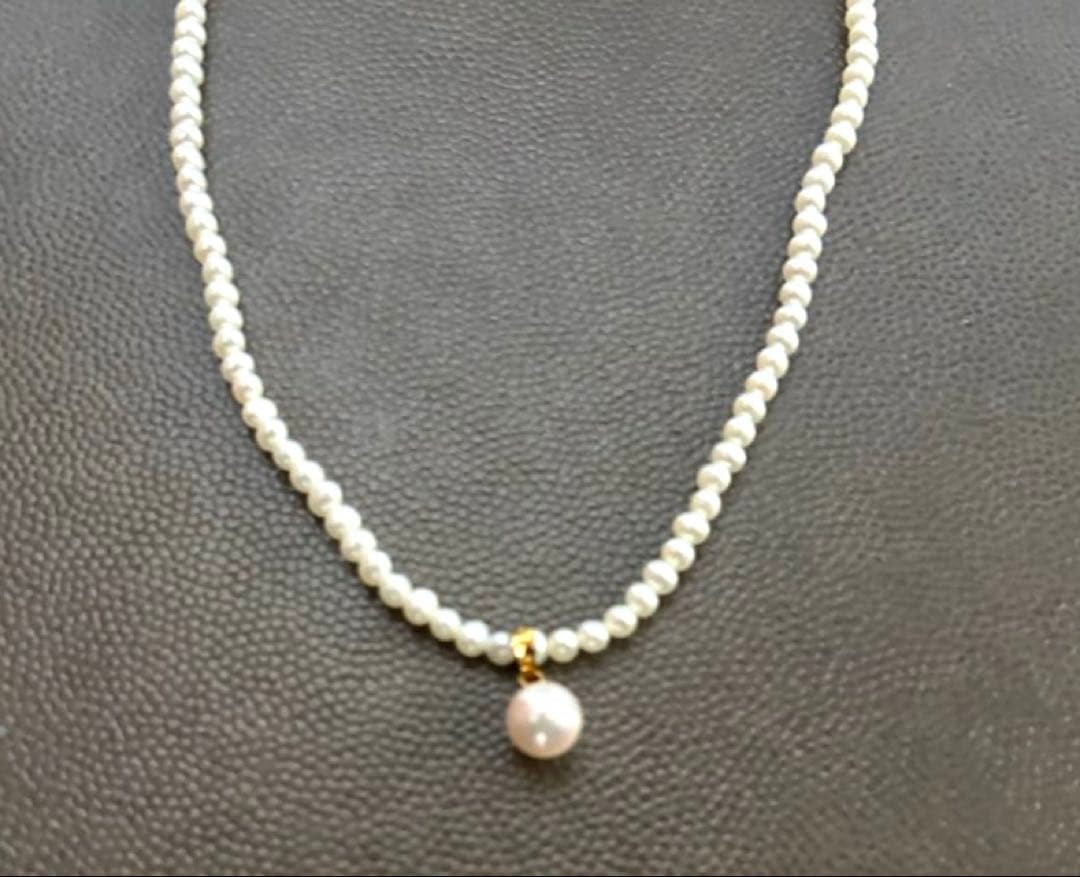 そごう　本真珠　ネックレス　美品