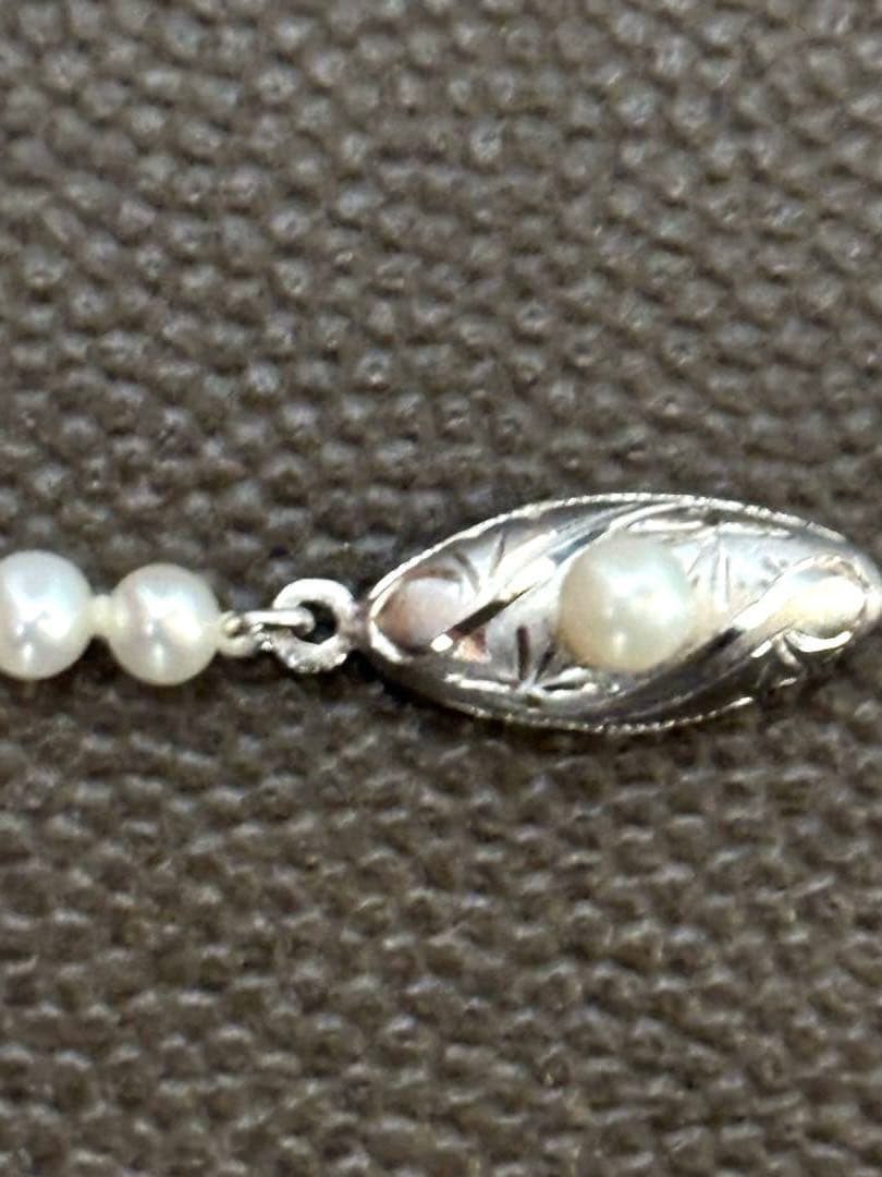 そごう　本真珠　ネックレス　美品