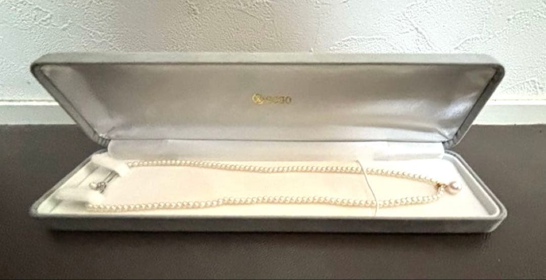 そごう　本真珠　ネックレス　美品