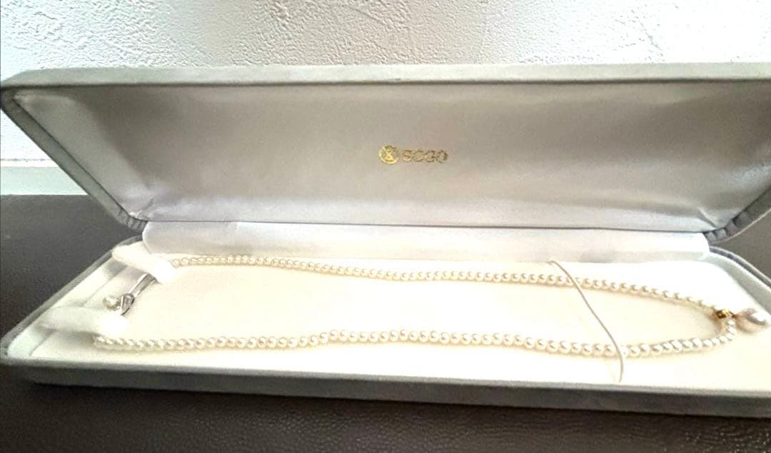 そごう　本真珠　ネックレス　美品