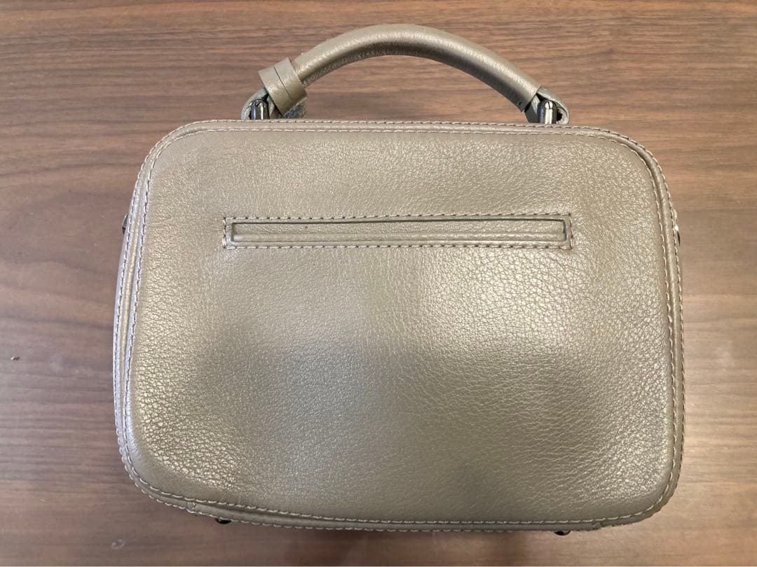 【土屋鞄】【内側破れあり】クラルテスウィングミニショルダー