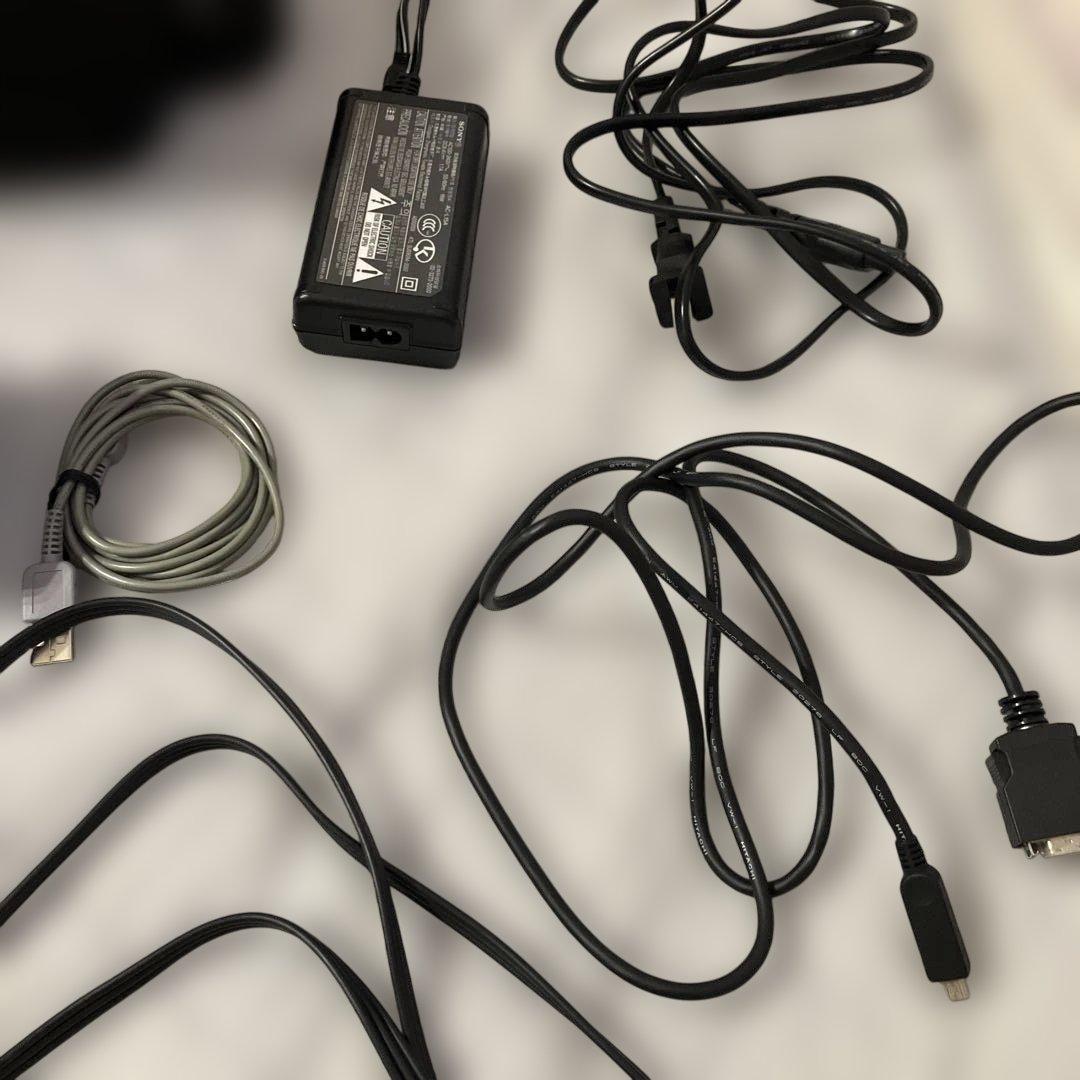 【動作OK】SONY　Handycam HDR-HC1