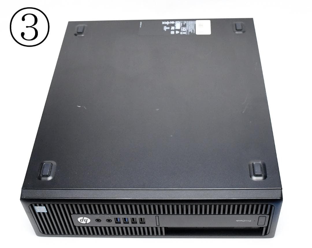 みみ　hp ProDesk 600G2 SFF◇ i7-6700/SSD