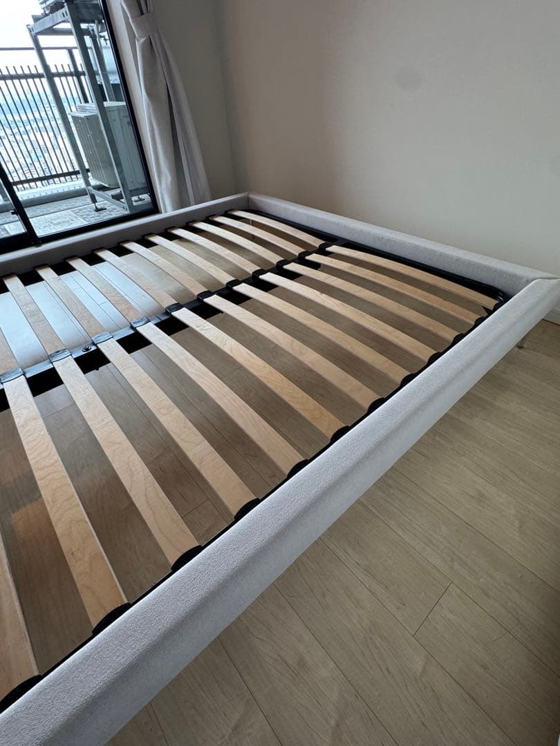 【週末大幅値引き】ボーコンセプトboconcept クイーン ベッドフレーム