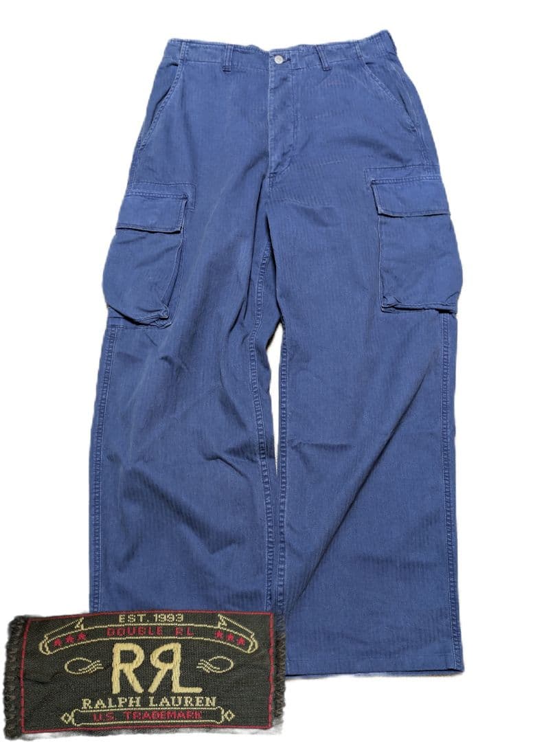 90s RRL カーゴパンツ　3つ星タグ