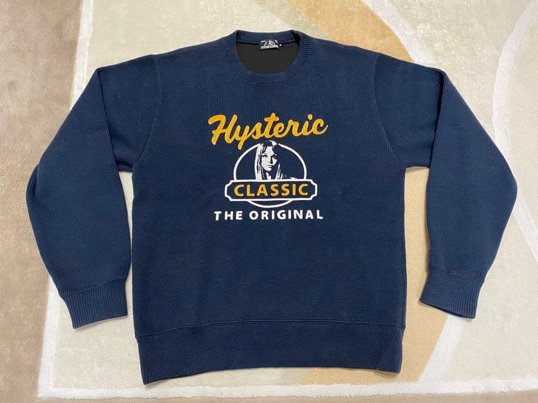 HYSTERIC GLAMOUR ヒステリックグラマー　セーター　ニット