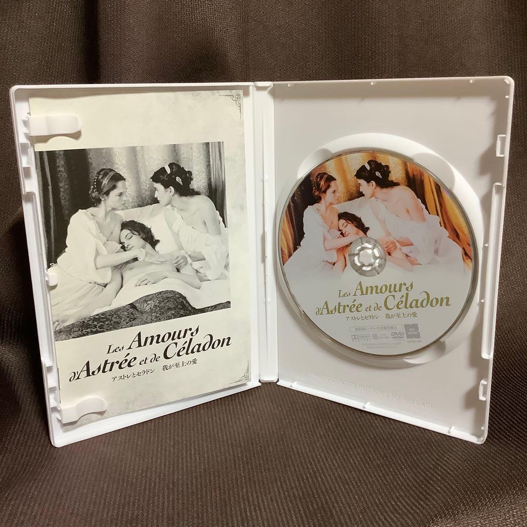 【廃盤】『アストレとセラドン 我が至上の愛』エリック・ロメール(DVD)セル版