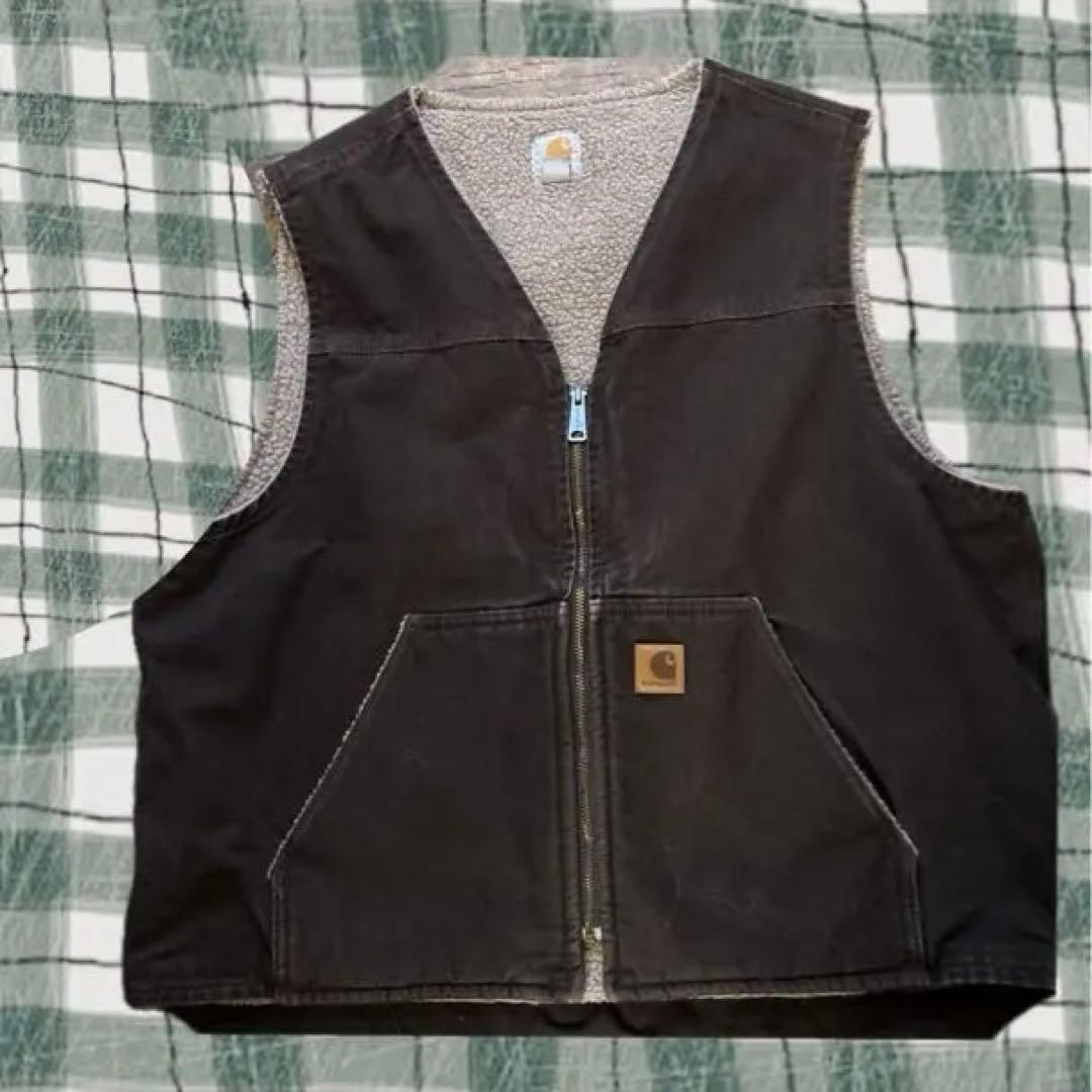 Carhartt duck vest ダックベスト