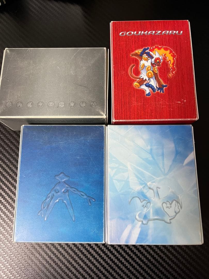 レア！！ ポケモンカード デッキケース 3個