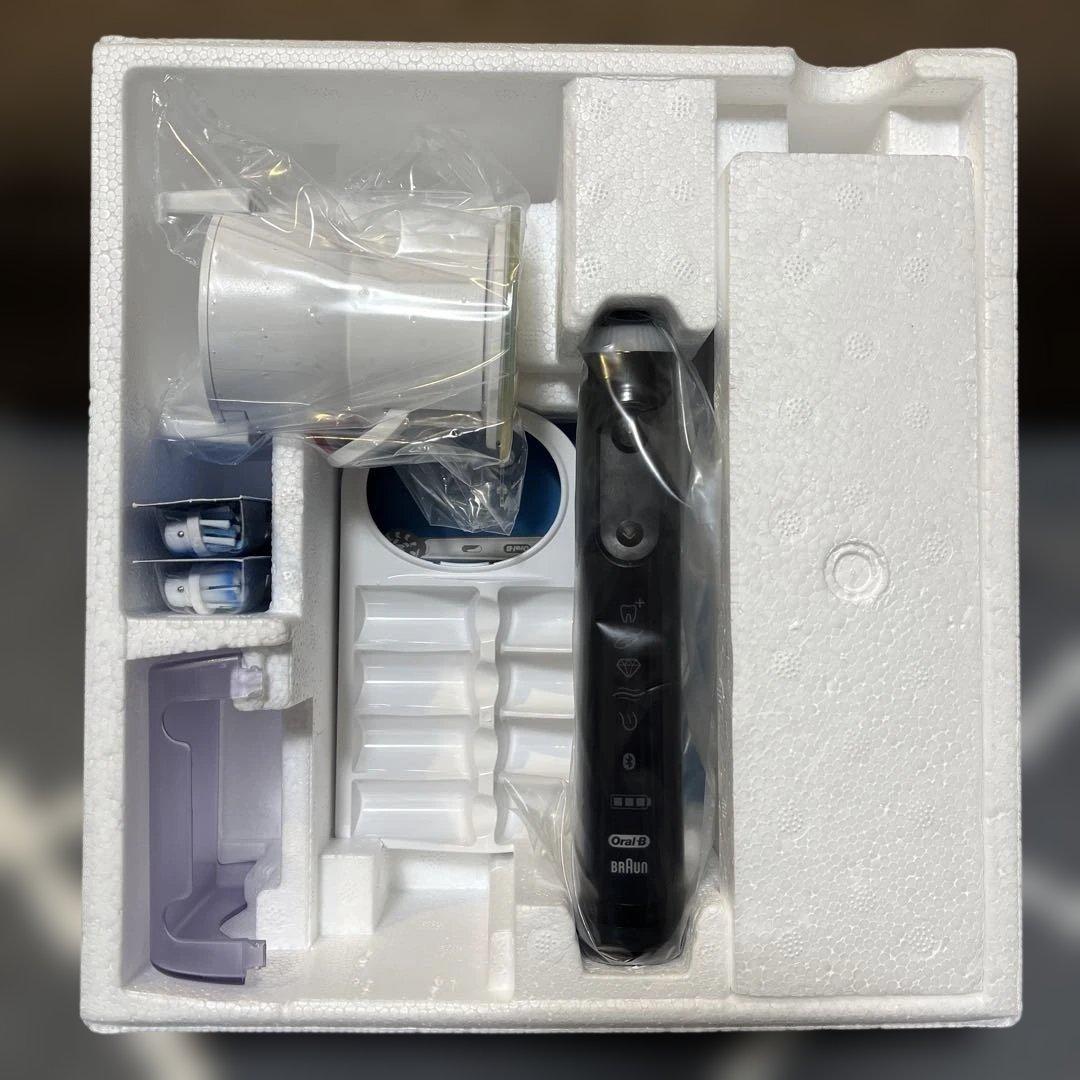新品未使用　BRAUN オーラルB 電動歯ブラシ ジーニアス9000 Aブラック