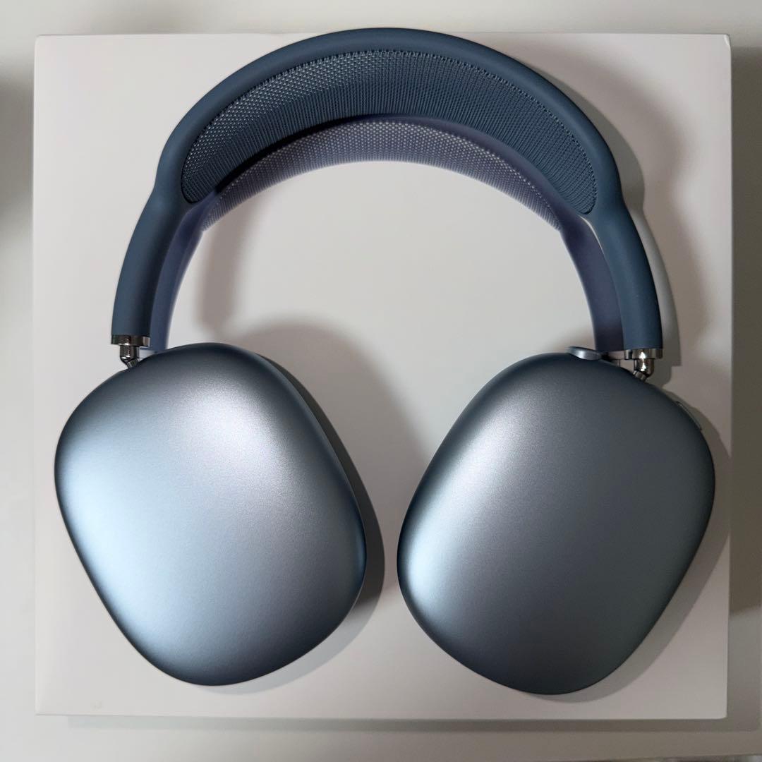 【美品・純正】AirPods Max USB-C ブルー