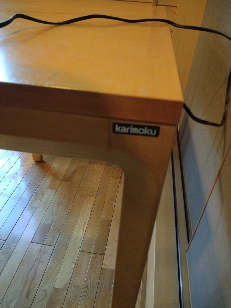 1/23迄出品【直引取値引対応可】ナチュラルテーブル 事務机・学習机