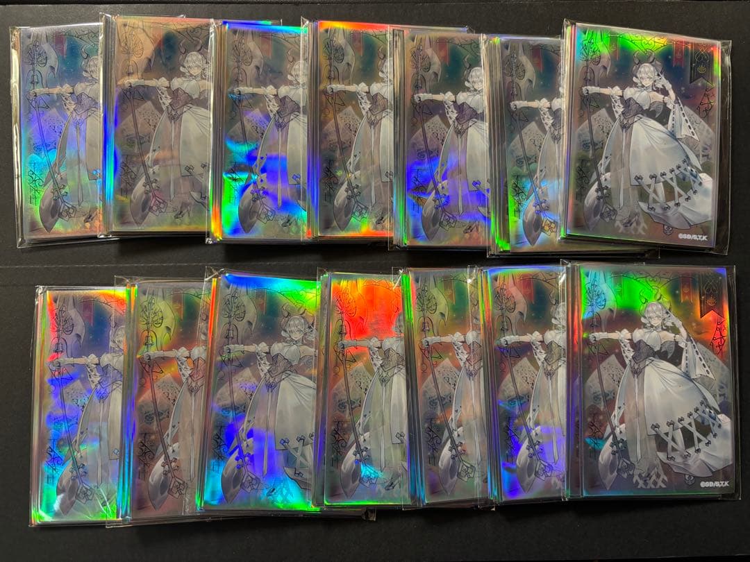 ラビュリンス　スリーブ　公式　140枚