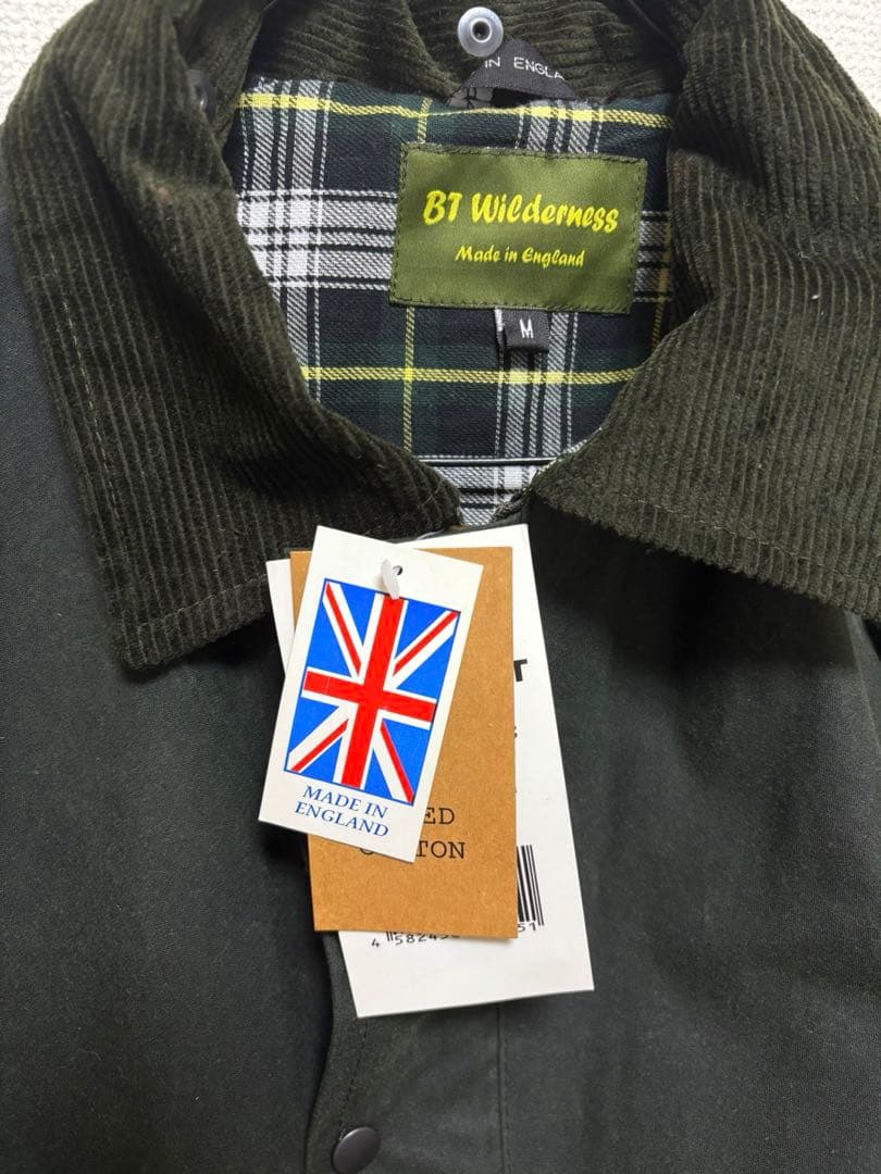 dogwood【新品未使用‼️】 オイルドジャケット オリーブ