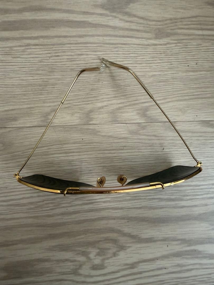 Ray-Ban スクエアサングラス ブラック