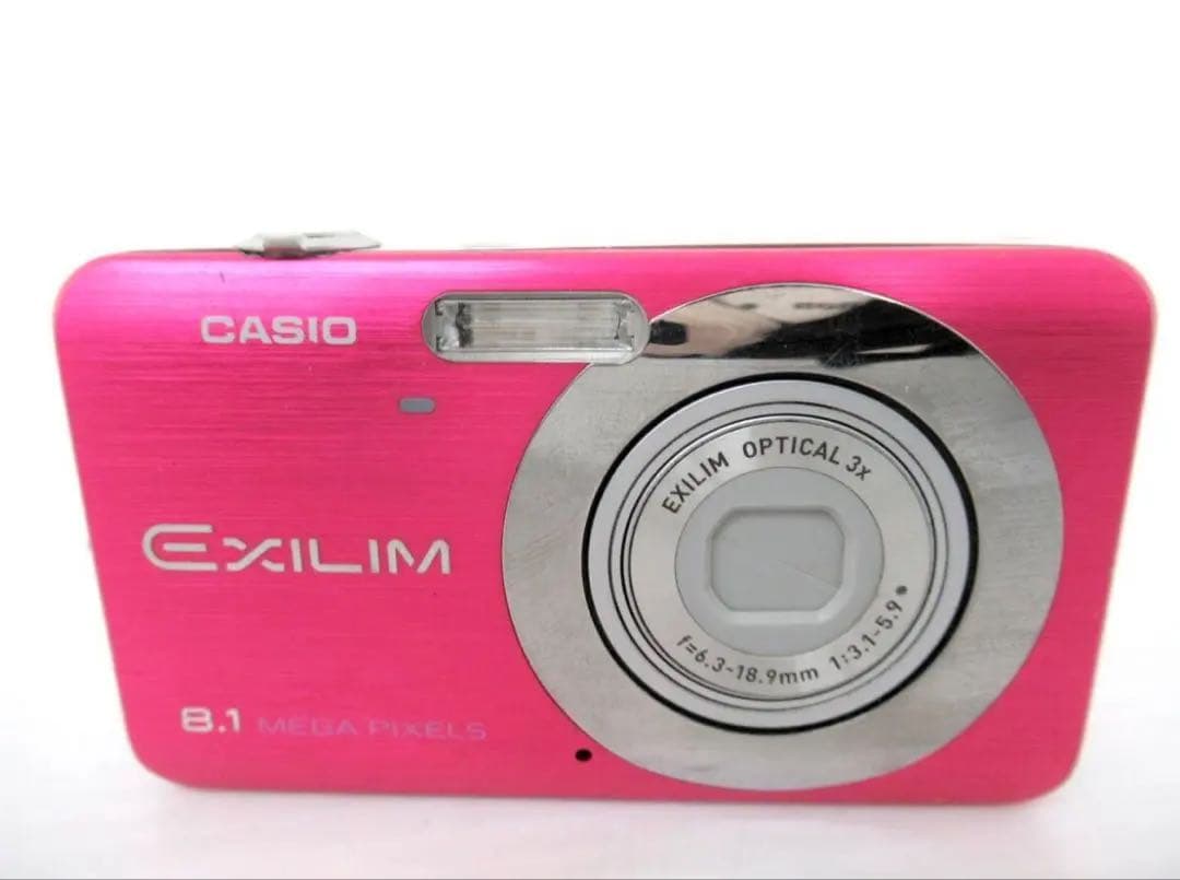 CASIO EXILIM EX-Z80 ピンク