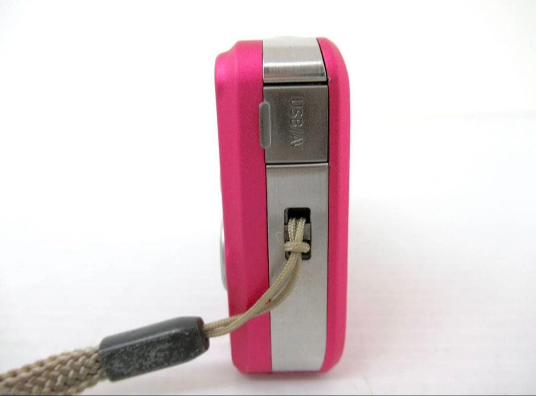 CASIO EXILIM EX-Z80 ピンク